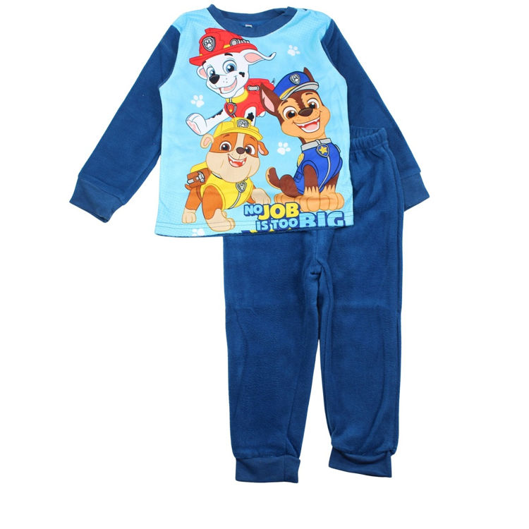 Picture of 52042763 BOYS PAW PATROL THERMAL FLEECY TWO PIECE PYJAMA